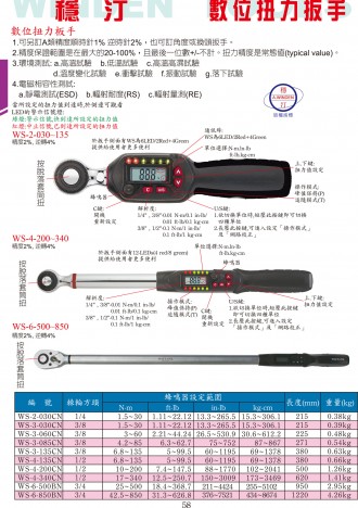 數位扭力扳手