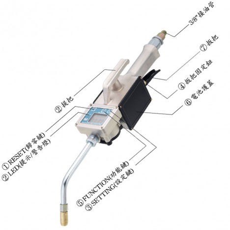 WF-0362-O 微電腦電子式定量機油槍